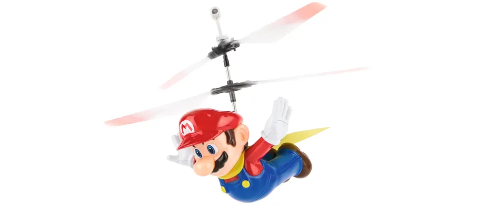 carrera-rc-2-4ghz-super-mario-flying-cape-mario-flug-helikopter image 1