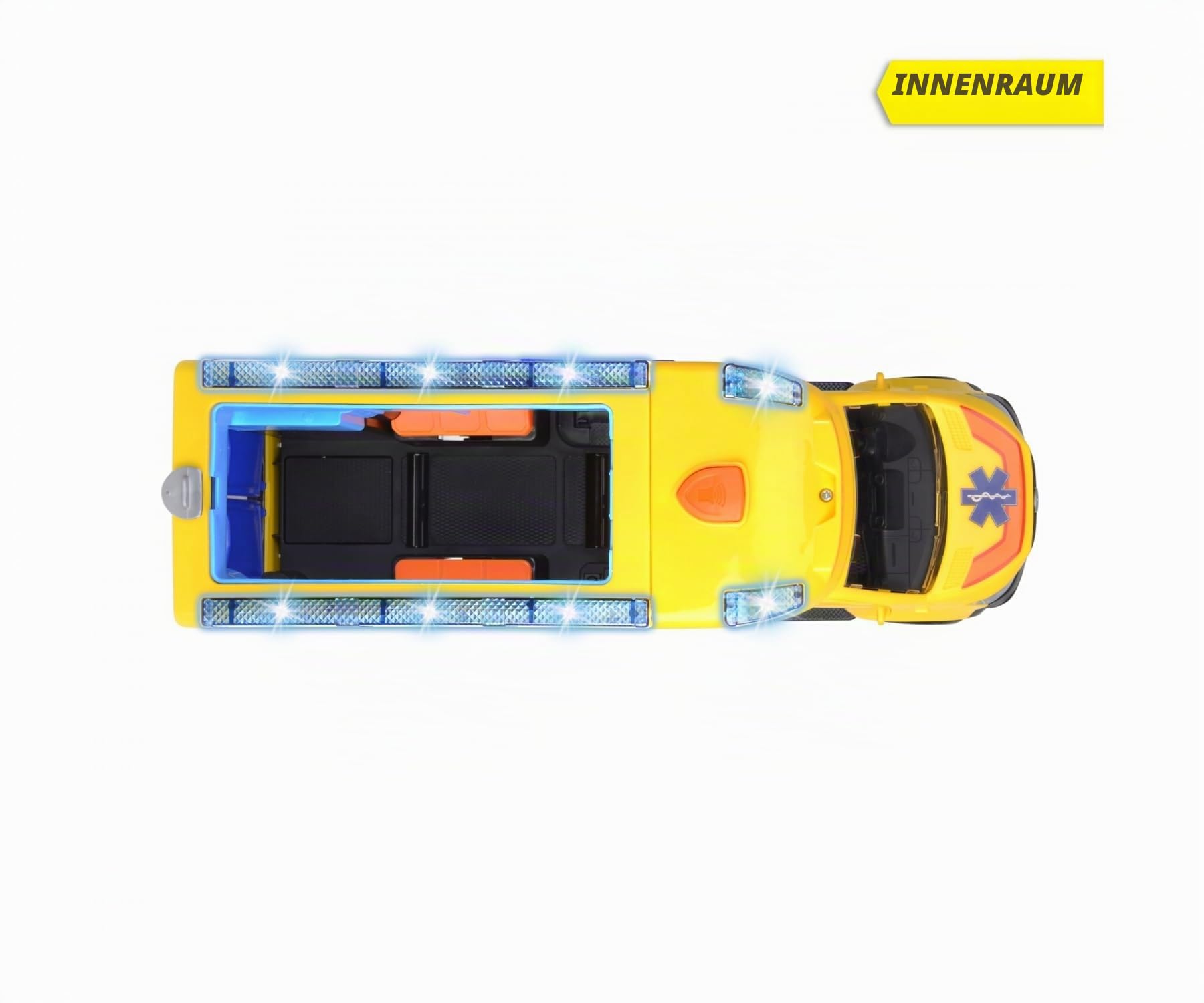 dickie-toys-mercedes-benz-sprinter-ambulance-34-5-cm-mit-licht-und-sound image 5