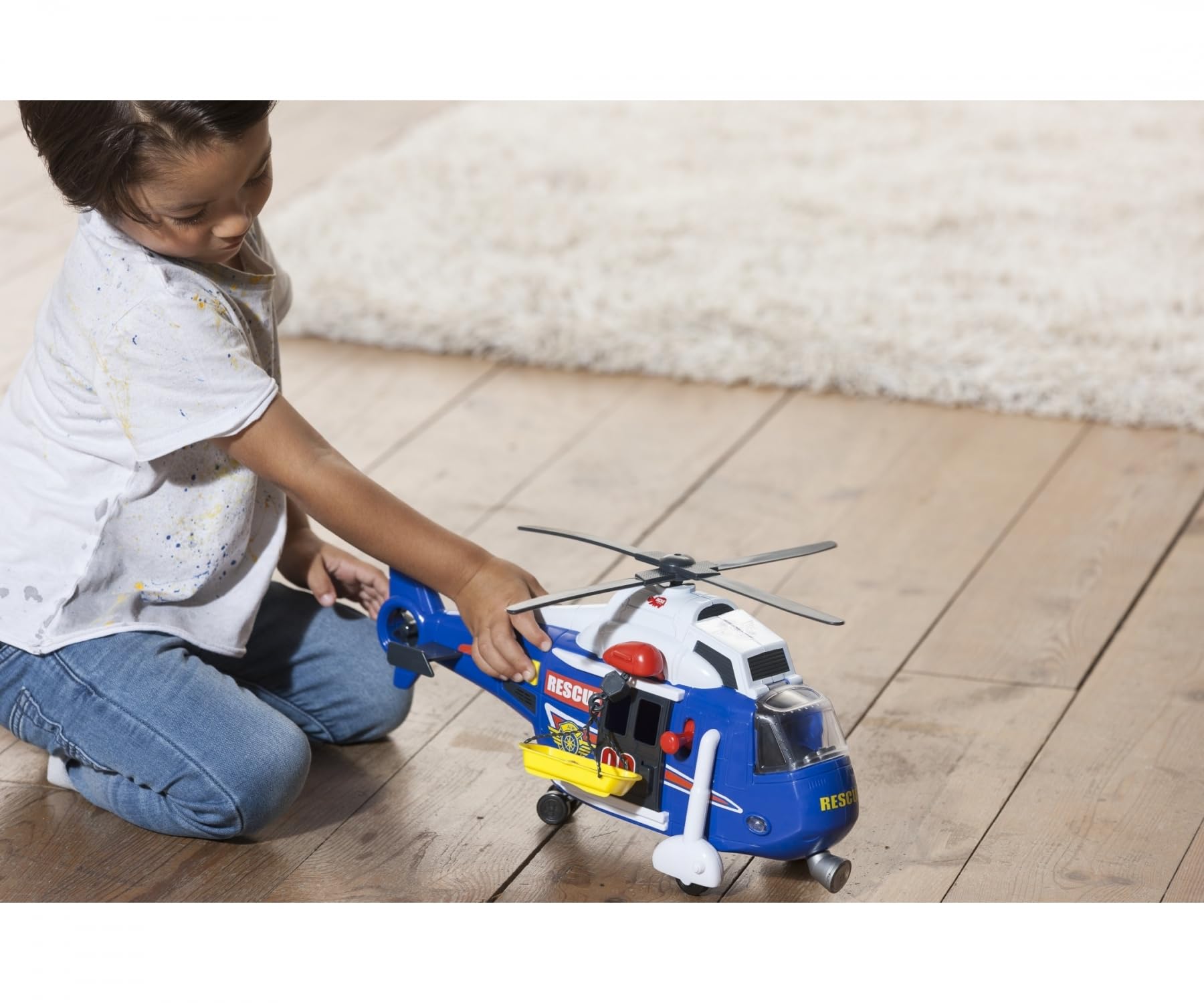 dickie-toys-spielzeughelikopter-41cm-mit-seilwinde-licht-sound image 4