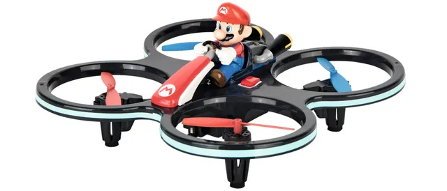 carrera-rc-2-4ghz-mini-mario-copter-nintendo-mario-kart-quadrocopter image 1