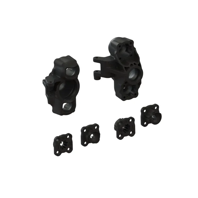 arrma-front-steering-blocks-lenkhebel-set-vorn image 1