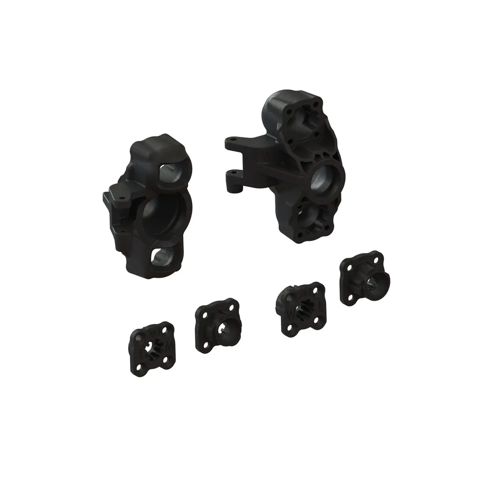 arrma-front-steering-blocks-lenkhebel-set-vorn image 1