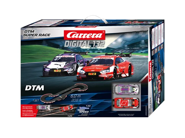 carrera-digital-132-dtm-super-race-audi-rs-5-dtm-vs-bmw-m4-set image 1