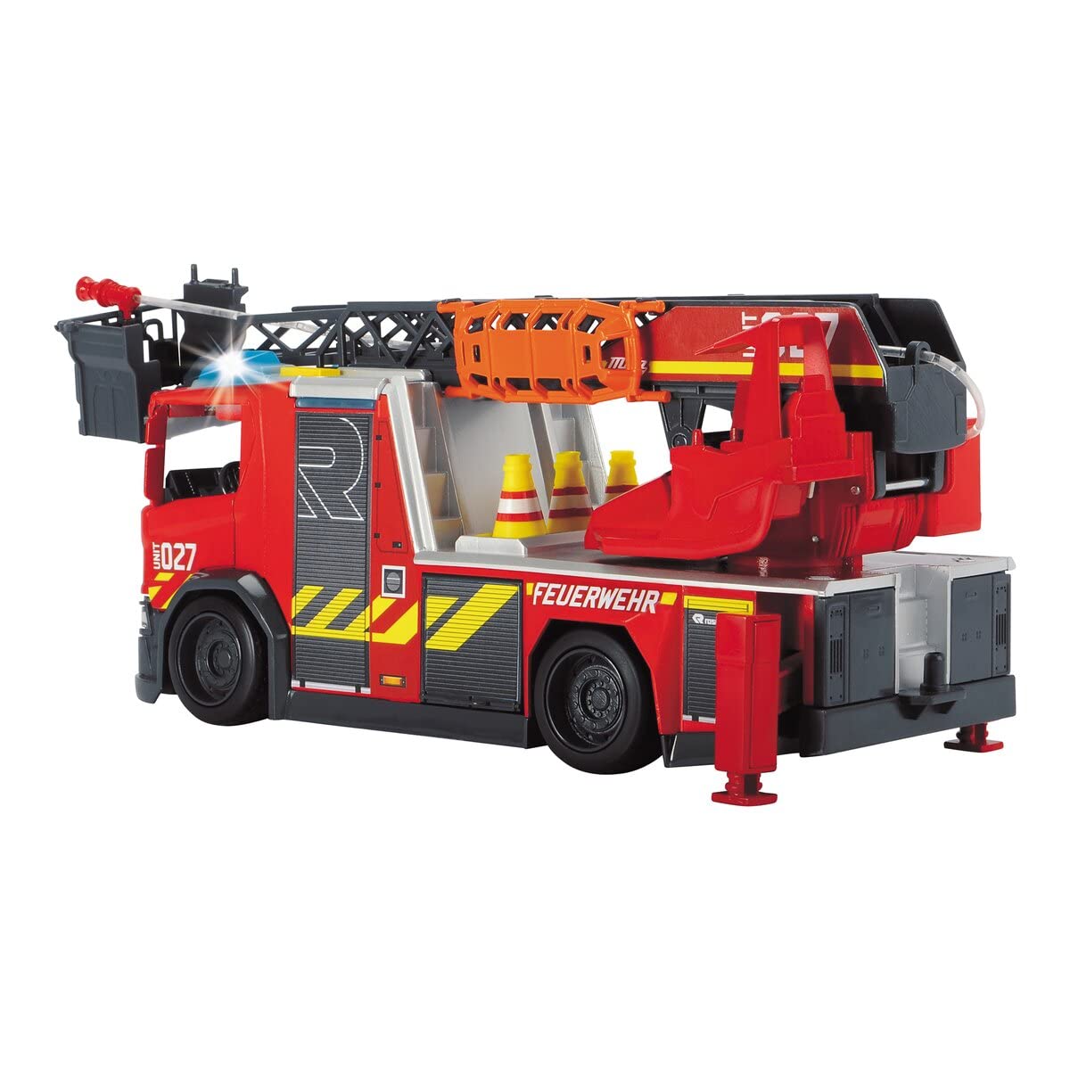 dickie-toys-scania-drehleiter-feuerwehr-mit-wasserspritze-25-cm-rot image 5
