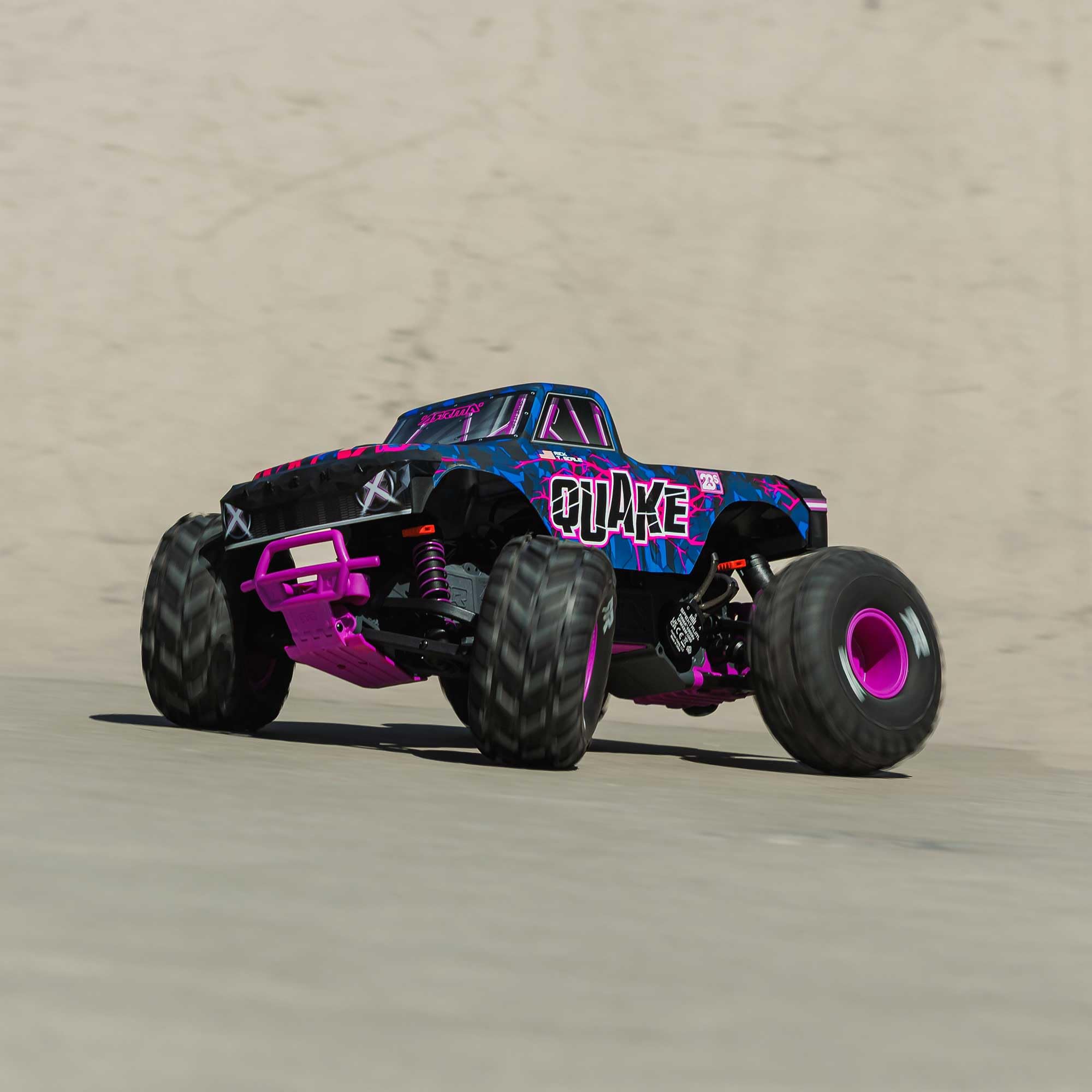 arrma-quake-223s-dsc-2wd-rtr-brushless-monster-truck-1-10-lila image 6