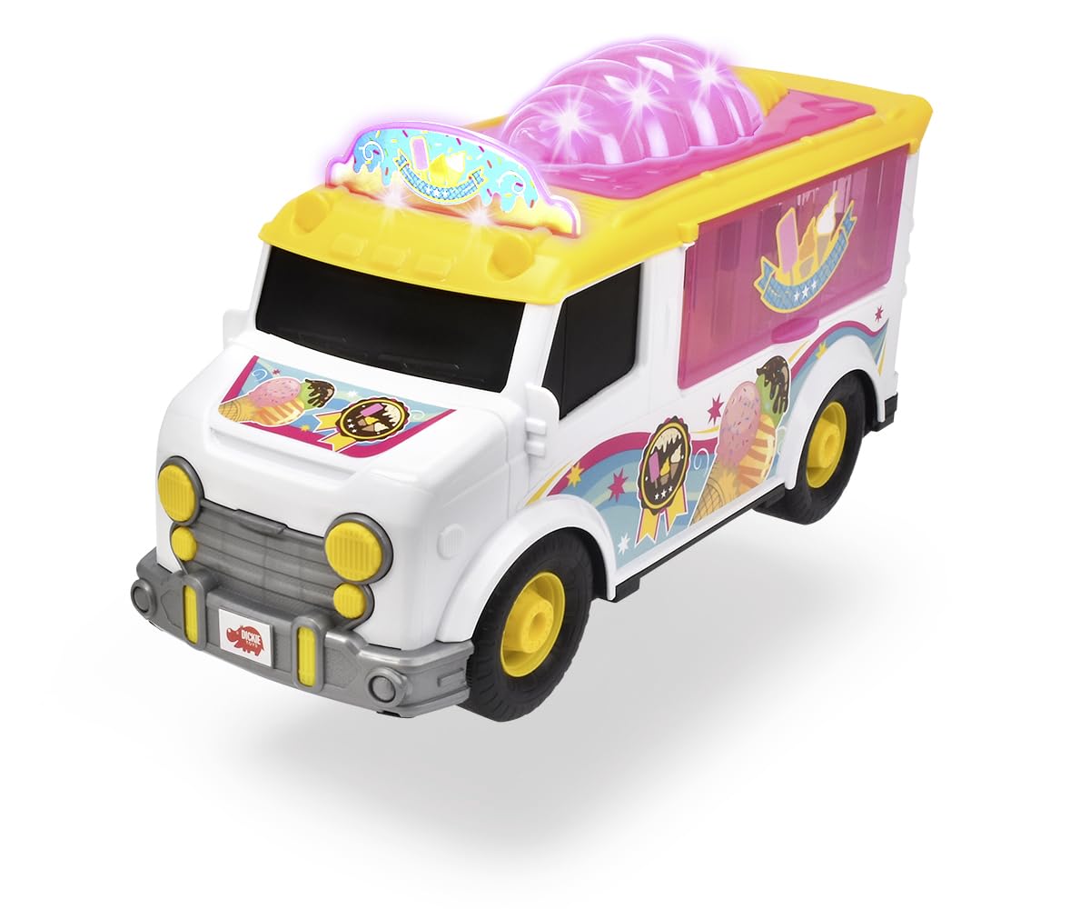 dickie-toys-ice-cream-van-eiswagen-30-cm-mit-musik-und-licht image 1