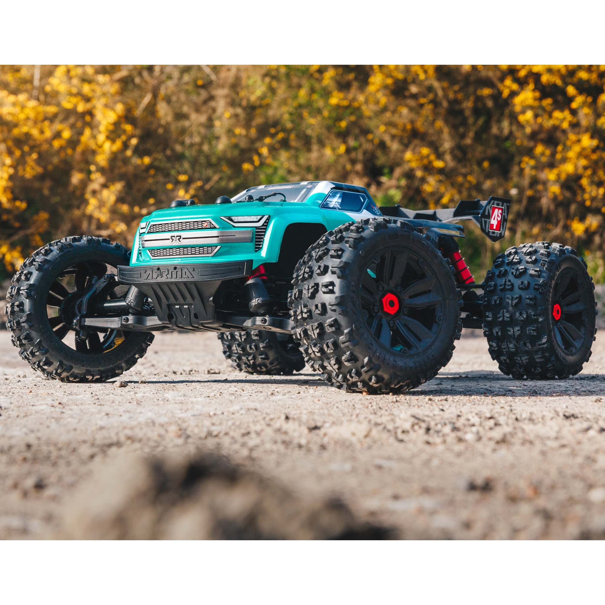 arrma-1-10-kraton-4x4-4s-v2-blx-speed-monster-truck-rtr-teal image 6