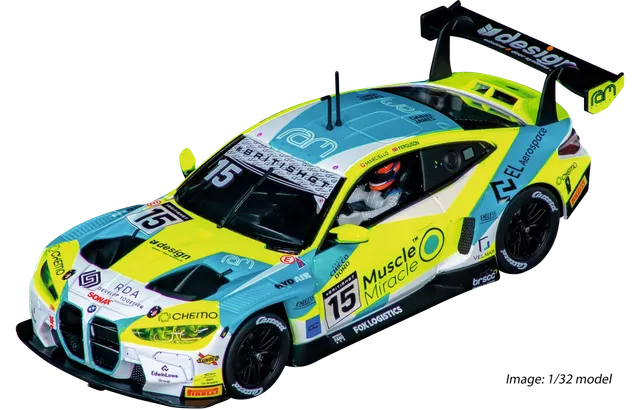 carrera-rc-bmw-m4-gt3-ram-racing-no-15-hybrid-1-50 image 1