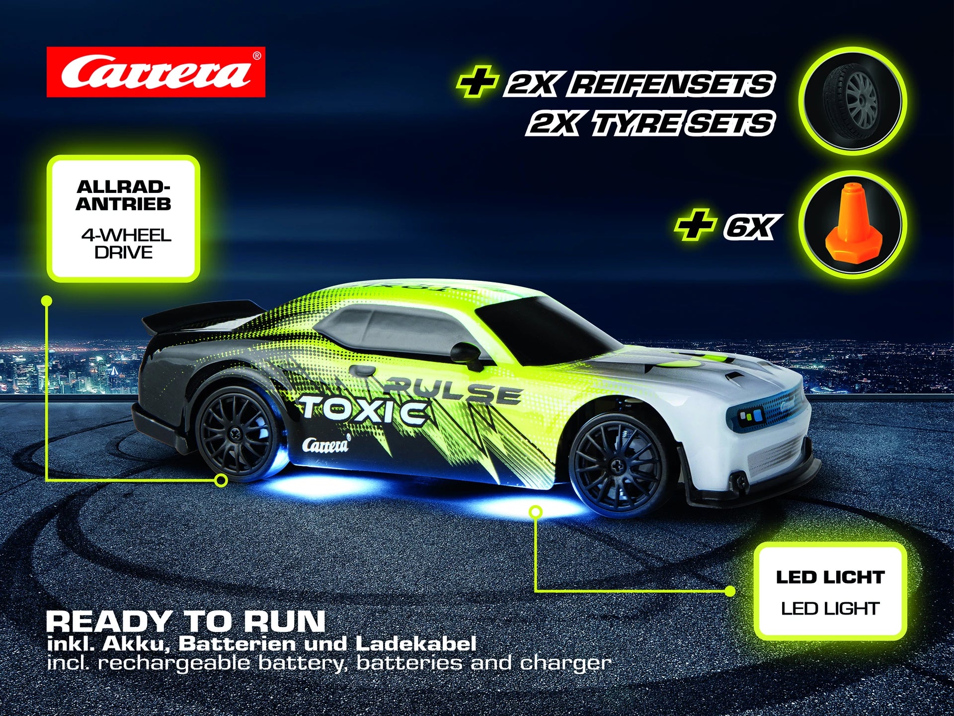 carrera-rc-2-4ghz-drift-toxic-pulse-rc-drift-auto image 5
