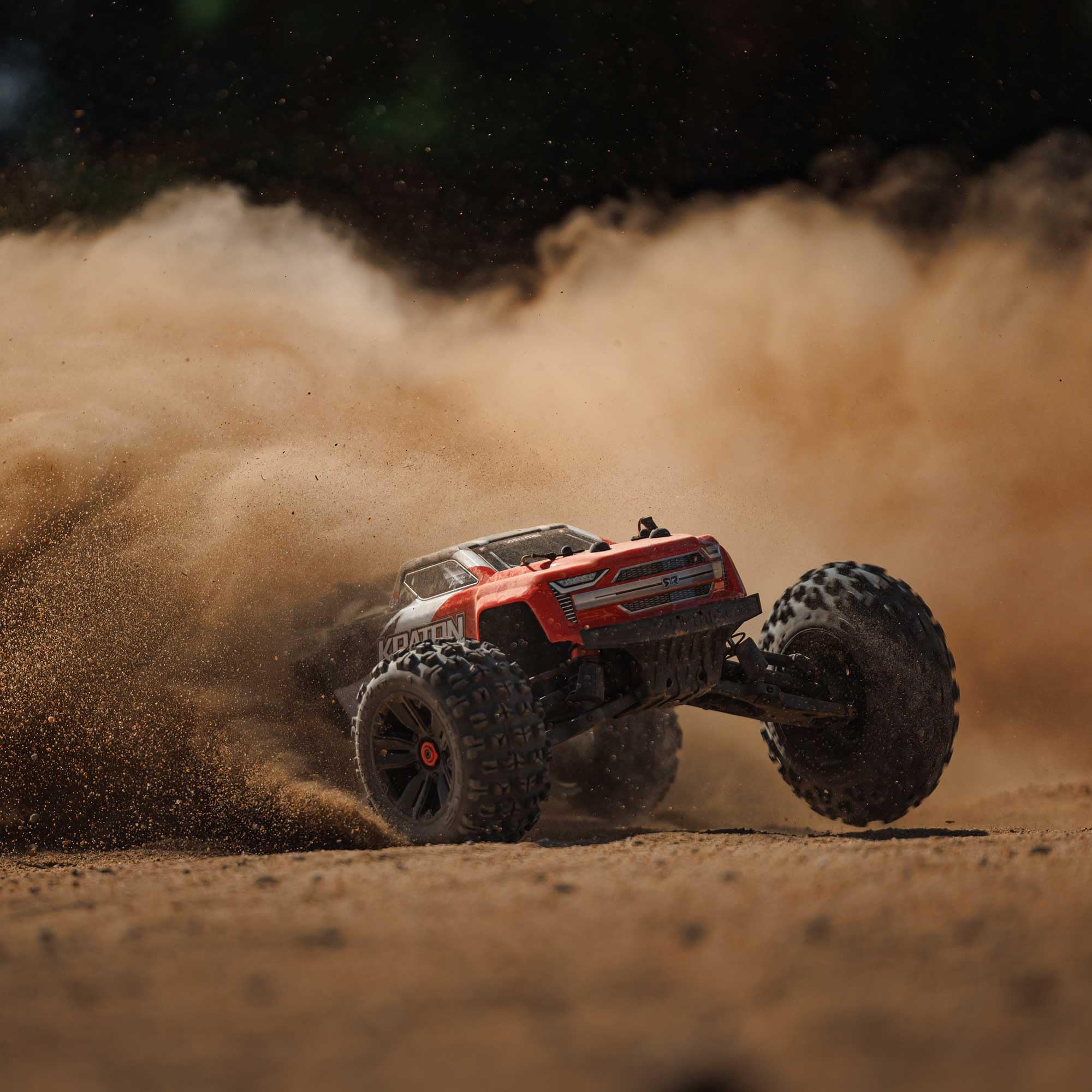 arrma-kraton-4x4-4s-v2-blx-speed-monster-truck-rtr-rot-ara4408v2t3 image 4