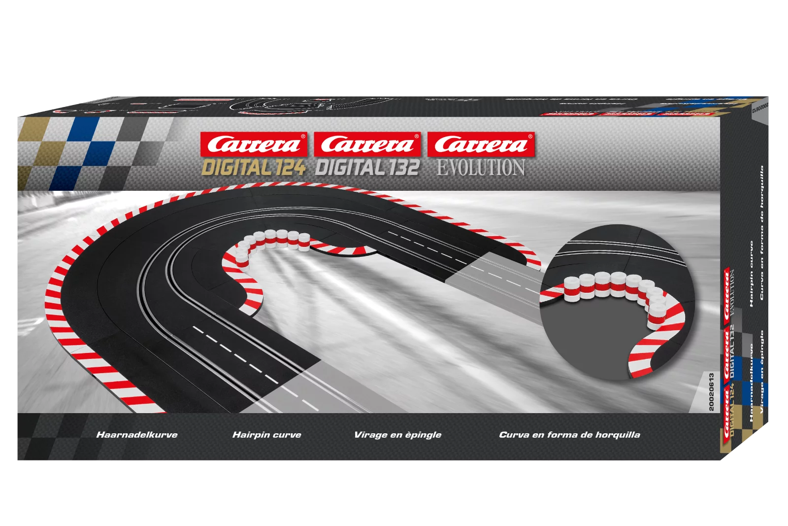 carrera-haarnadelkurve-1-24-f-r-digital-124-digital-132-evolution image 1