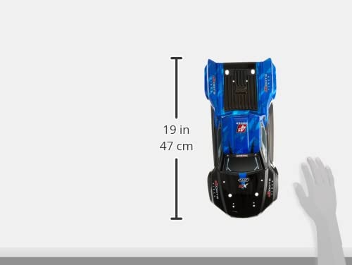 arrma-kraton-4x4-4s-blx-1-10-karosserie-schwarz-blau-lackiert image 4