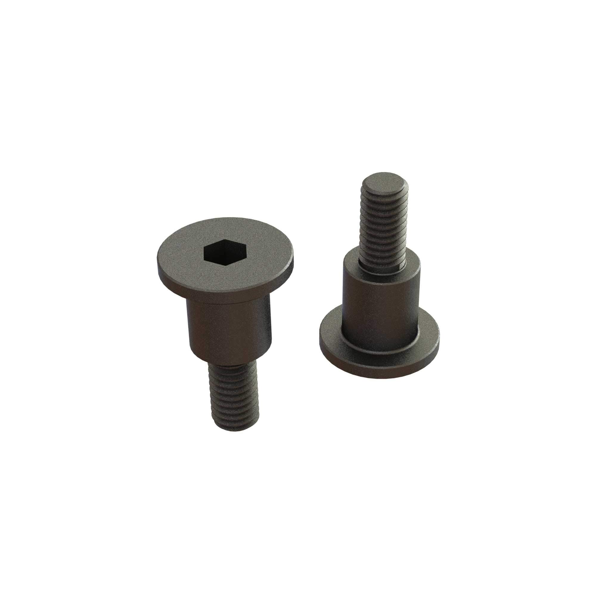 arrma-m3x12-5mm-schraube-welle-2-st-ck-stahl-ersatzschrauben-mit-2-5-mm-sechskan image 1