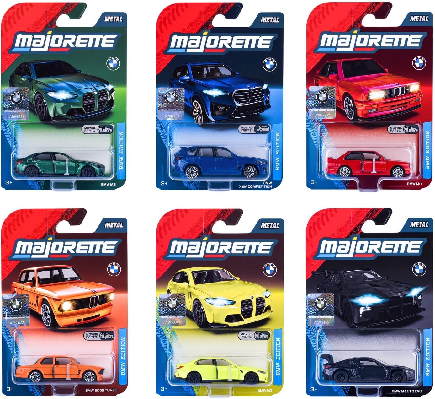 majorette-bmw-premium-metallauto-7-5-cm-zufallsmodell-aus-6-varianten image 6