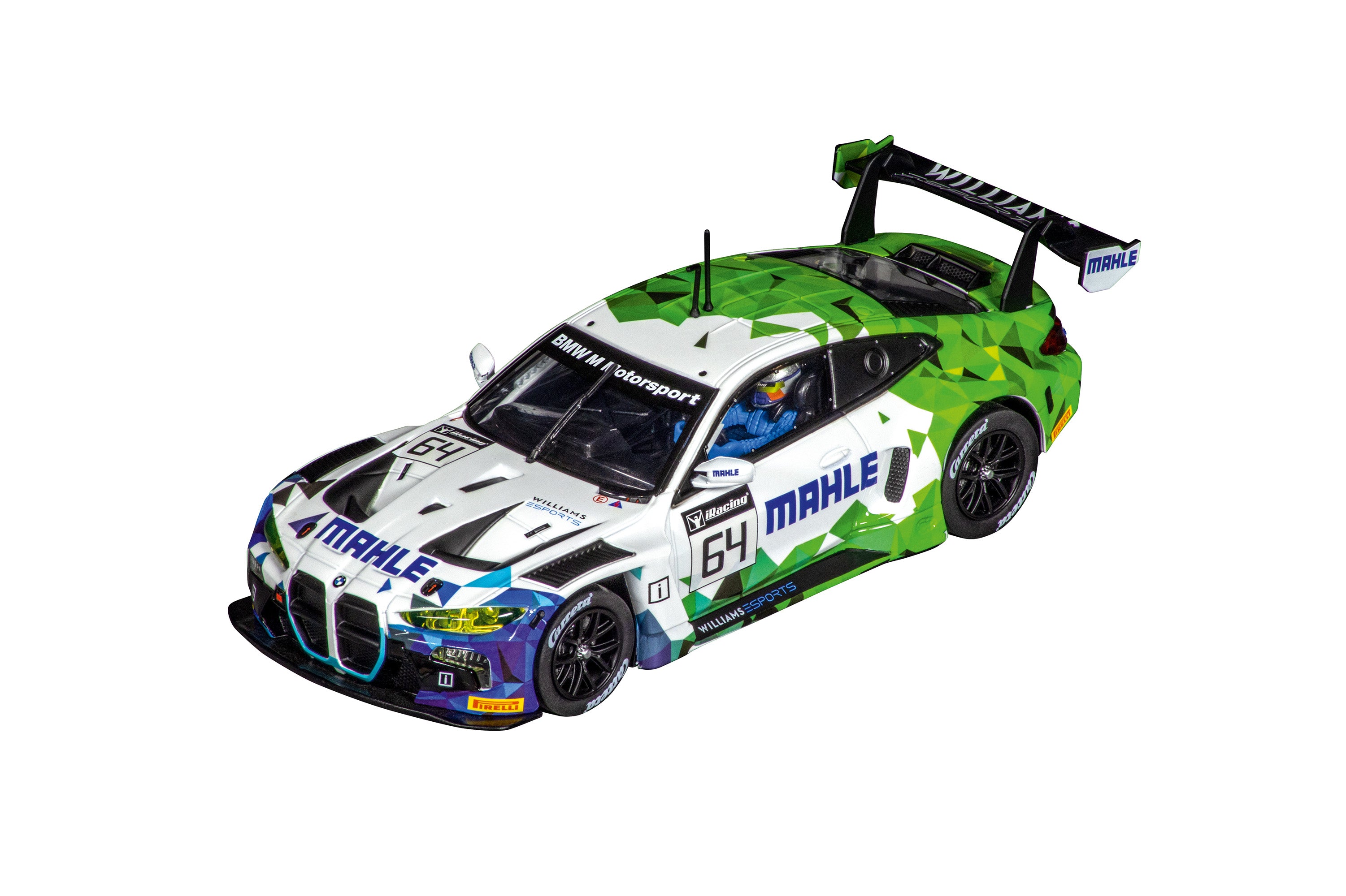 carrera-evolution-bmw-m4-gt3-mahle-racing-team-slotcar image 3