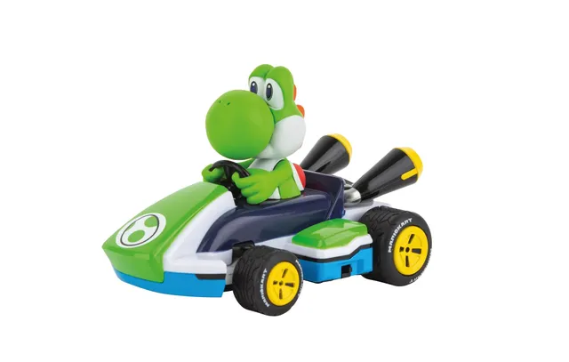 carrera-rc-mario-kart-race-kart-yoshi-2-4-ghz-rc-auto-1-32 image 1