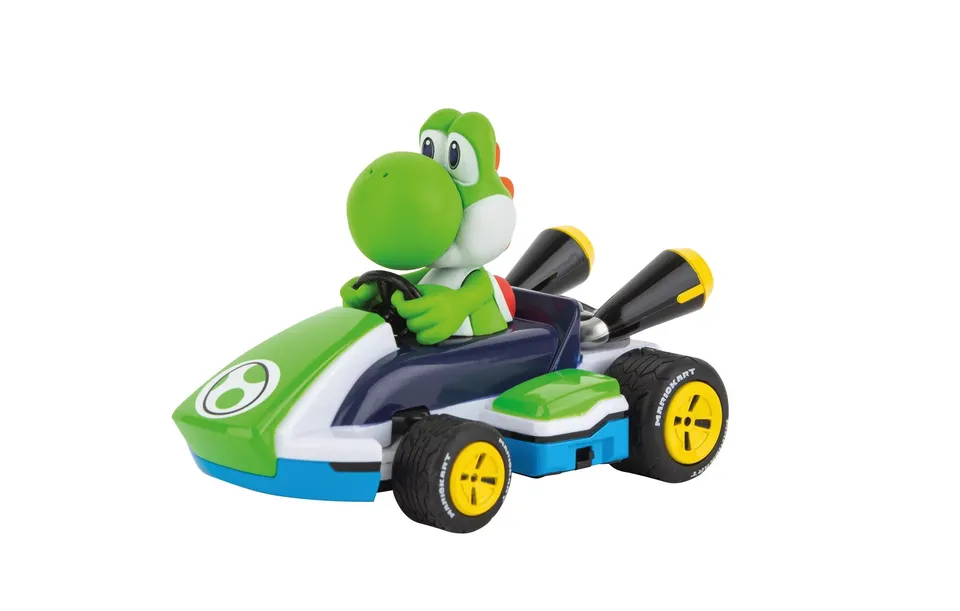 carrera-rc-mario-kart-race-kart-yoshi-2-4-ghz-rc-auto-1-32 image 1