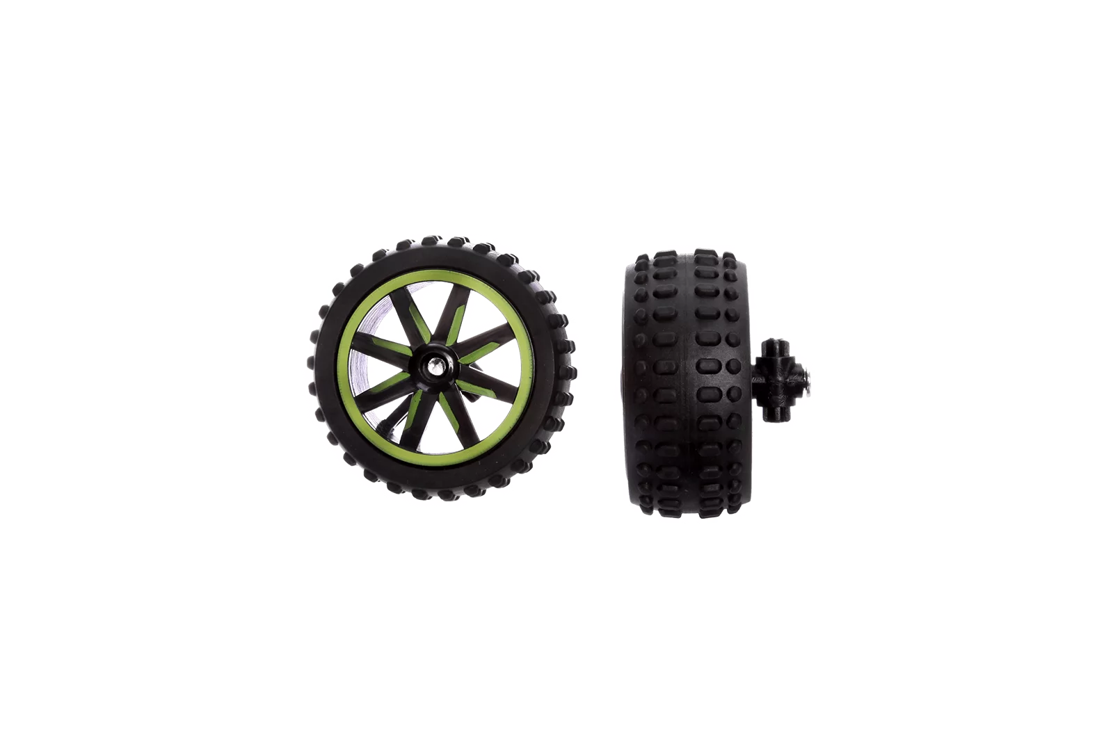 carrera-rc-2-reifen-mit-lenkachse-f-r-green-stroke-370202013-rc-ersatzteil image 1