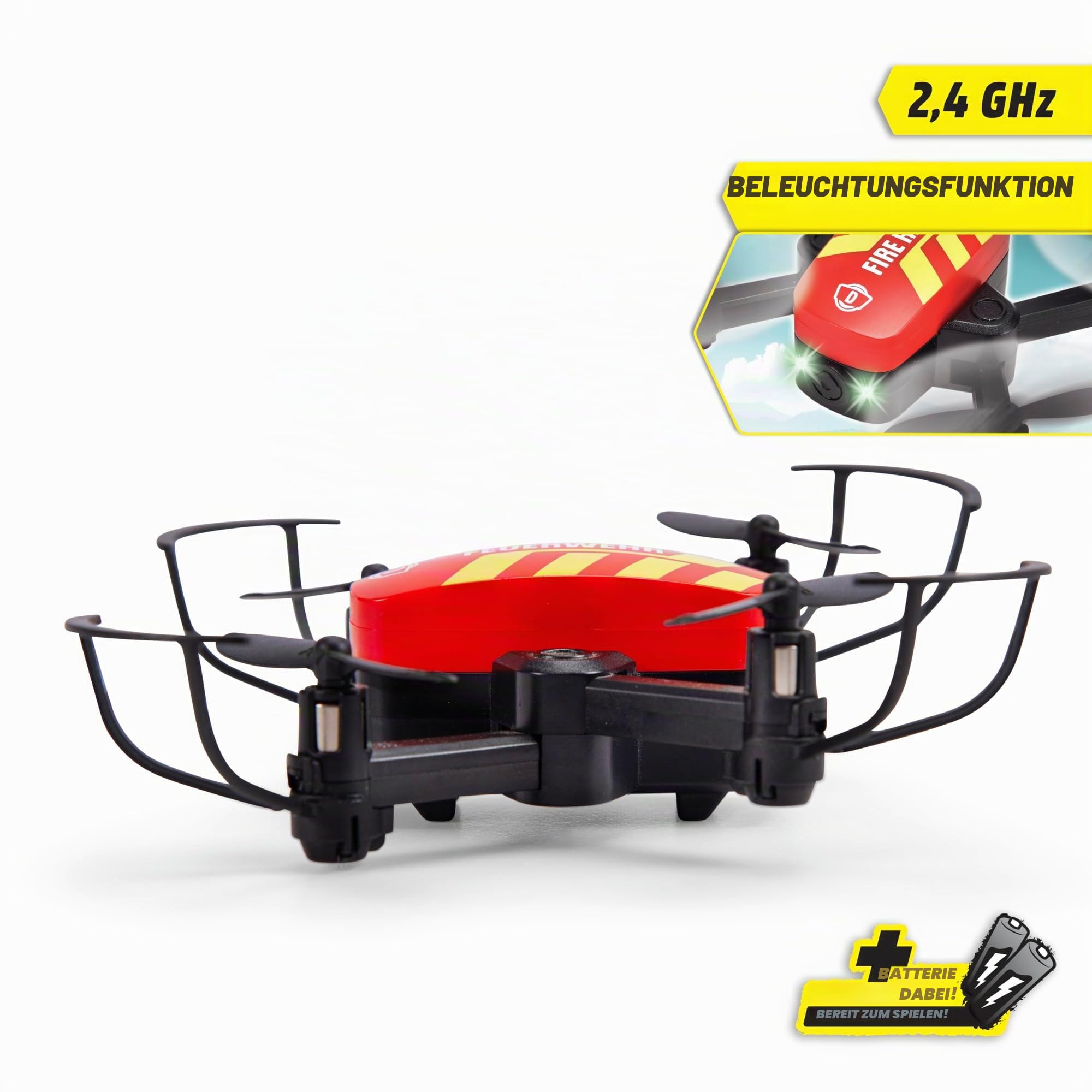 dickie-toys-rc-fire-drone-12-cm-feuerwehr-drohne-mit-fernbedienung image 3