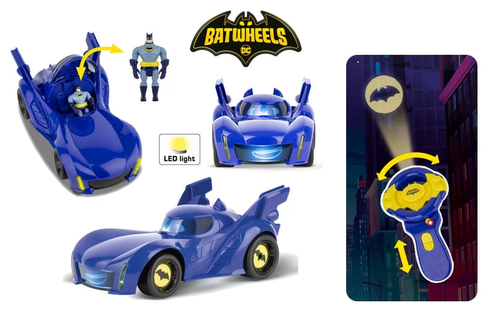 carrera-first-rc-2-4ghz-batwheels-bam-batmobil-ab-3-jahren image 3