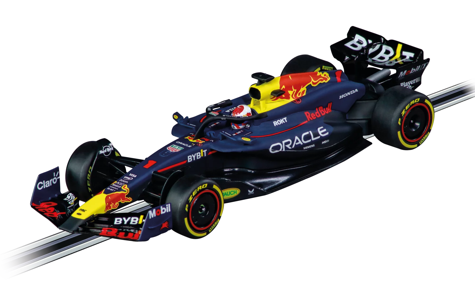 carrera-rc-red-bull-racing-rb20-m-verstappen-no-1-slotcar-1-32-digital-132 image 1