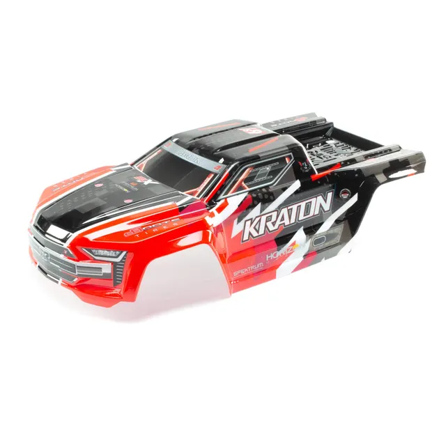 arrma-kraton-6s-blx-karosserie-rot-lackiert image 1