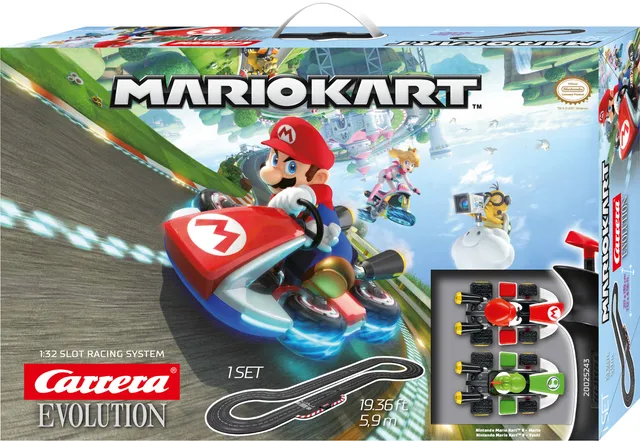 carrera-rc-mario-kart-carrera-evolution-rennbahn-set-1-32 image 1