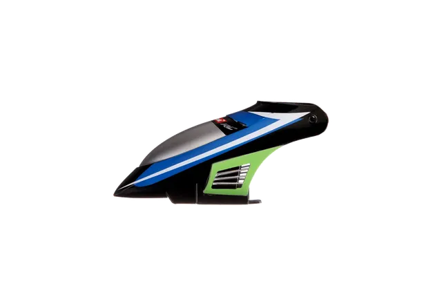carrera-rc-green-vecto-501008-helikopter-cockpit-haube-ersatzteil image 1