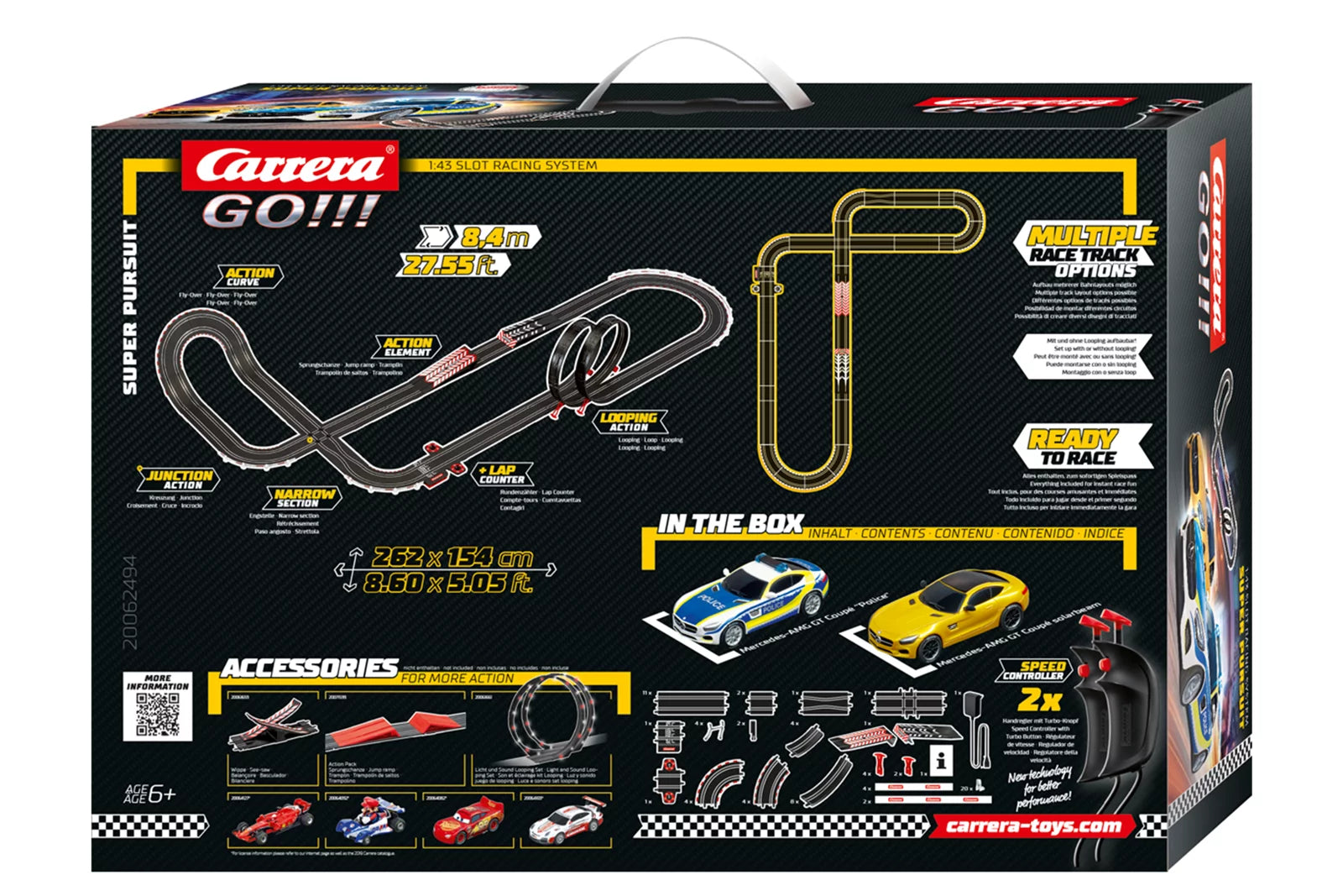 carrera-rc-super-pursuit-carrera-go-slotcar-rennbahn-set image 3