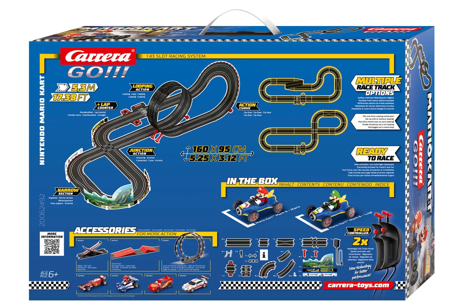 carrera-rc-mario-kart-mach-8-go-bahnset-5-3-m image 2