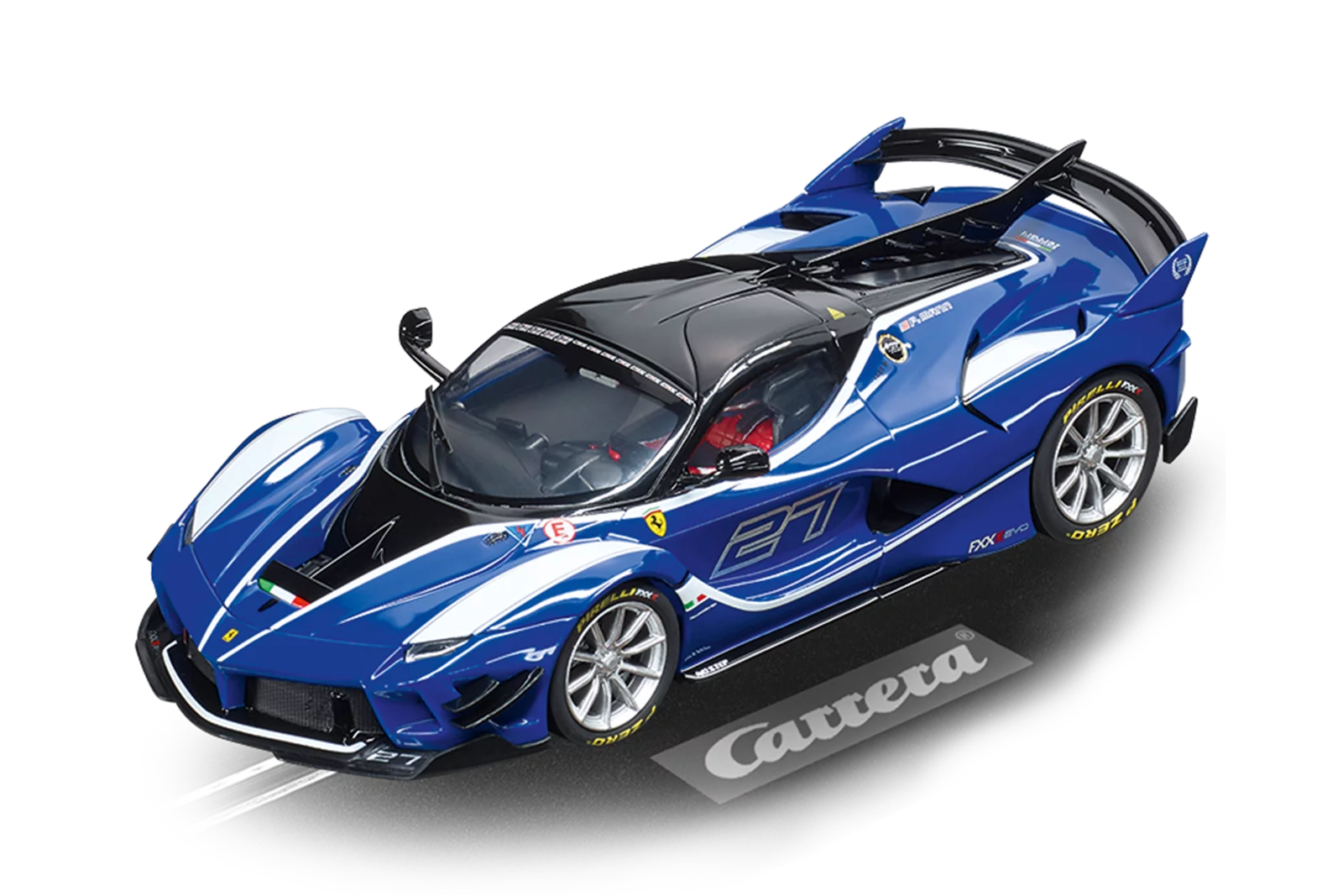 carrera-rc-ferrari-fxx-k-evoluzione-no-27-digital-132-slotcar-1-32 image 1