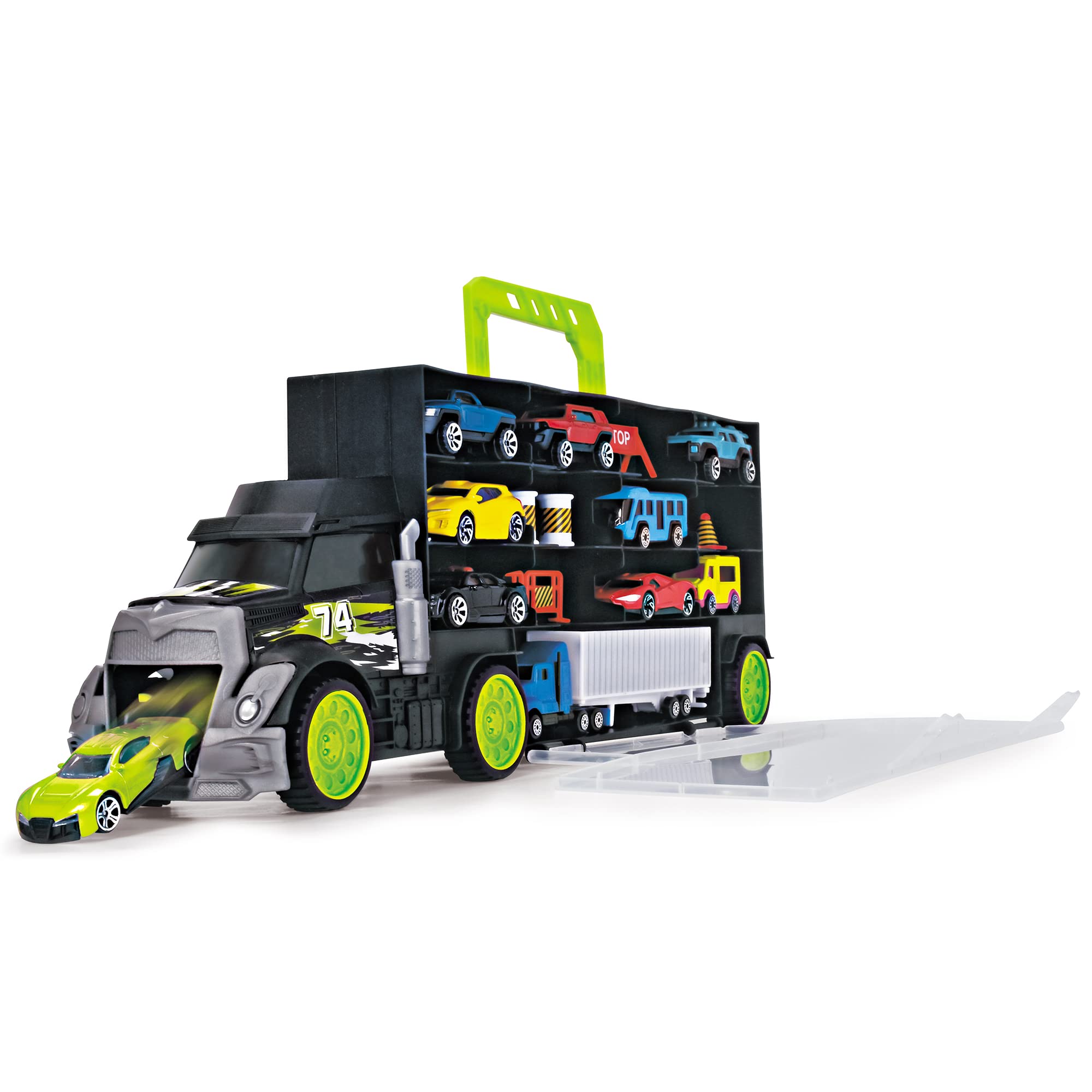 dickie-toys-carry-store-transporter-43-cm-inkl-4-autos image 6