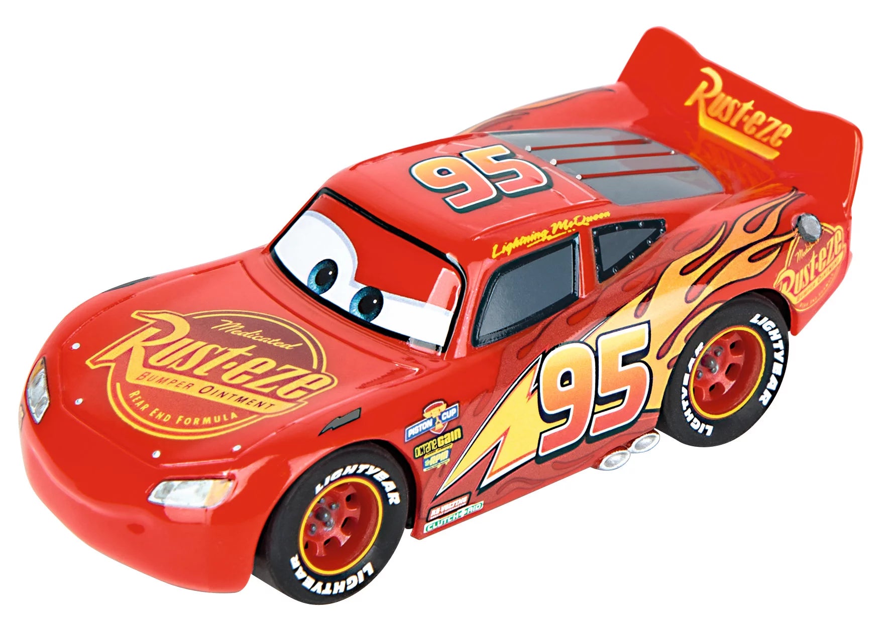 carrera-speed-arena-disney-pixar-cars-rennbahn-set-mit-lightning-mcqueen image 2