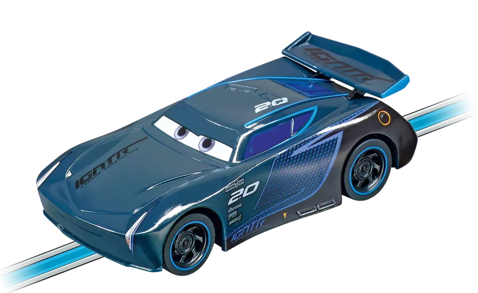 carrera-first-disney-pixar-cars-jackson-storm-slotcar image 1