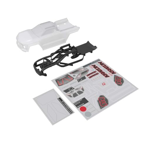 arrma-mini-kraton-body-ara-2651-clear-unlackiert image 2