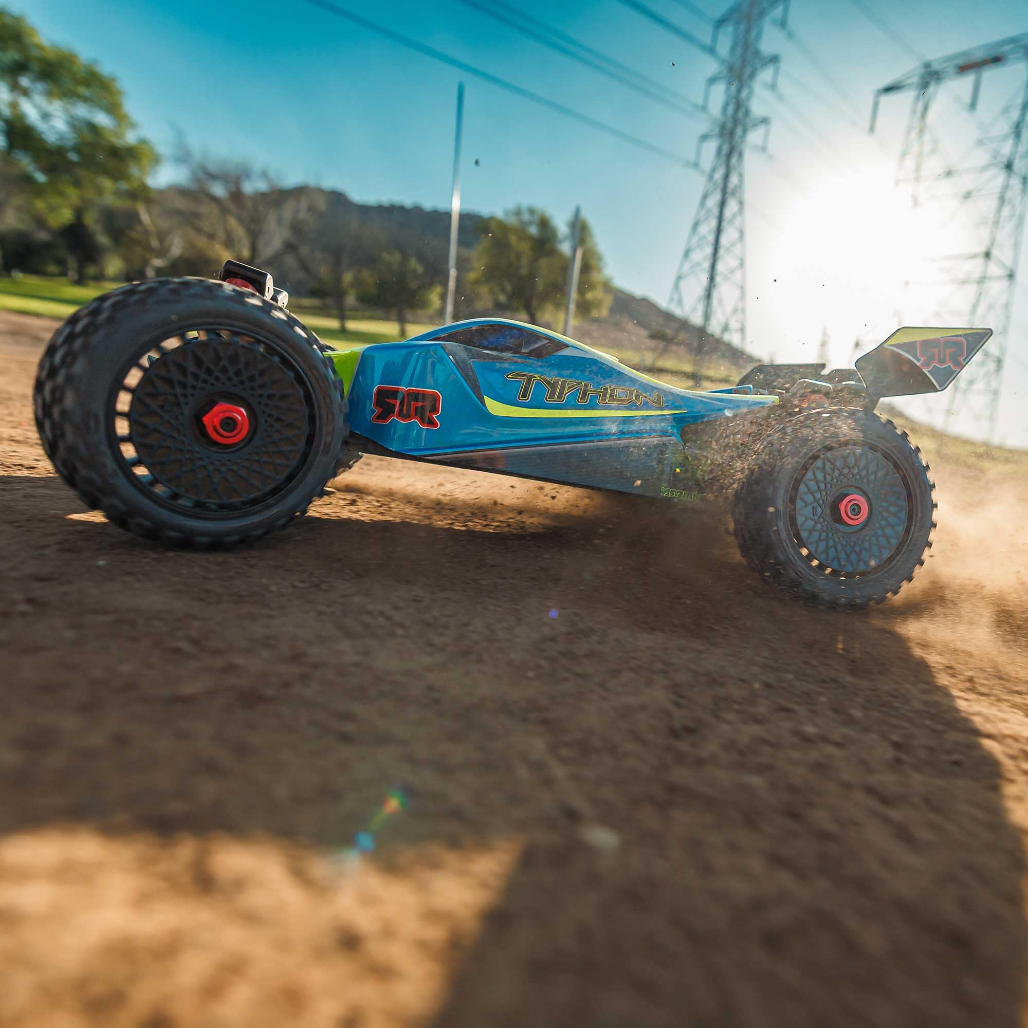 arrma-typhon-mega-665-4x4-1-8-buggy-rtr-blau image 7
