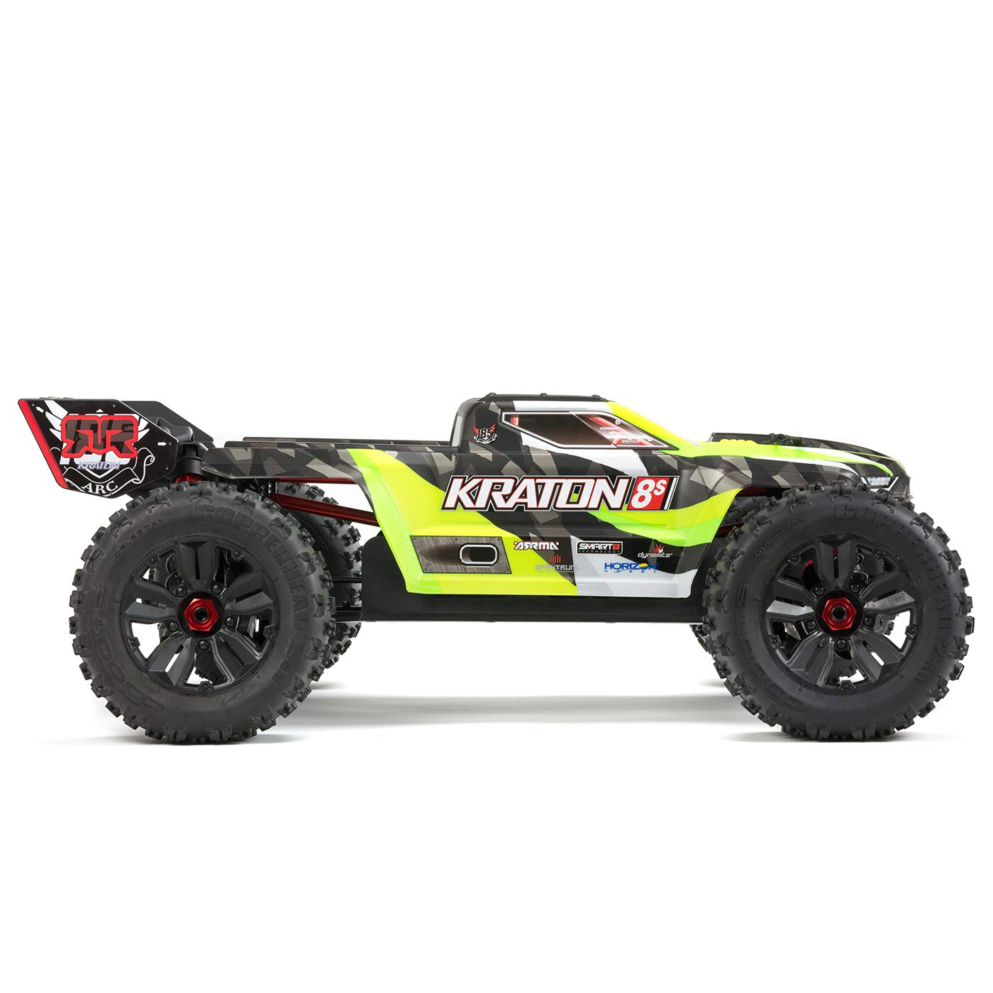 arrma-kraton-1-5-4x4-8s-blx-brushless-speed-monster-truck-rtr-gr-n image 3