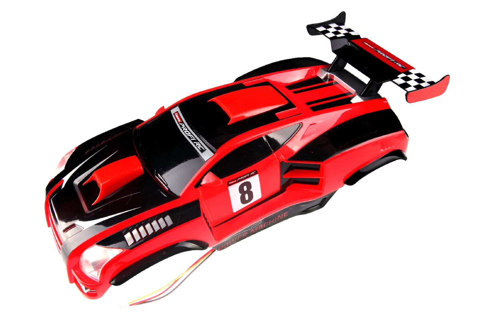 carrera-rc-power-machine-ersatz-karosserie-mit-led-licht-183005 image 1