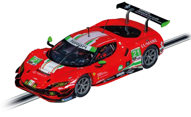 carrera-rc-ferrari-296-gt3-af-corse-no-21-digital-124-slotcar-1-24 image 1