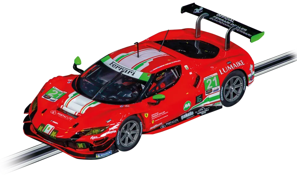 carrera-rc-ferrari-296-gt3-af-corse-no-21-digital-124-slotcar-1-24 image 1