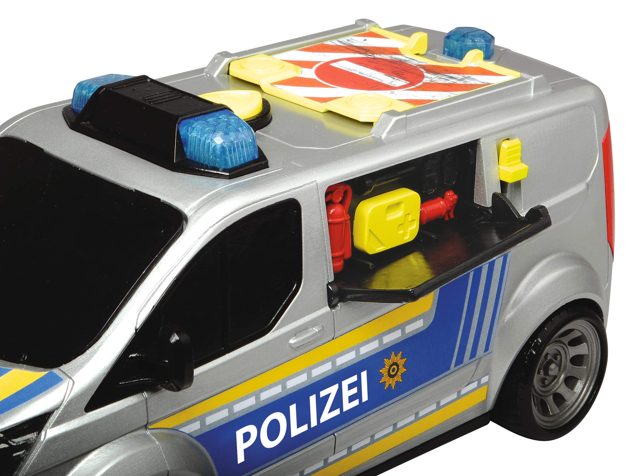 dickie-toys-ford-transit-polizei-van-28-cm-mit-licht-sound-und-zubeh-r image 4