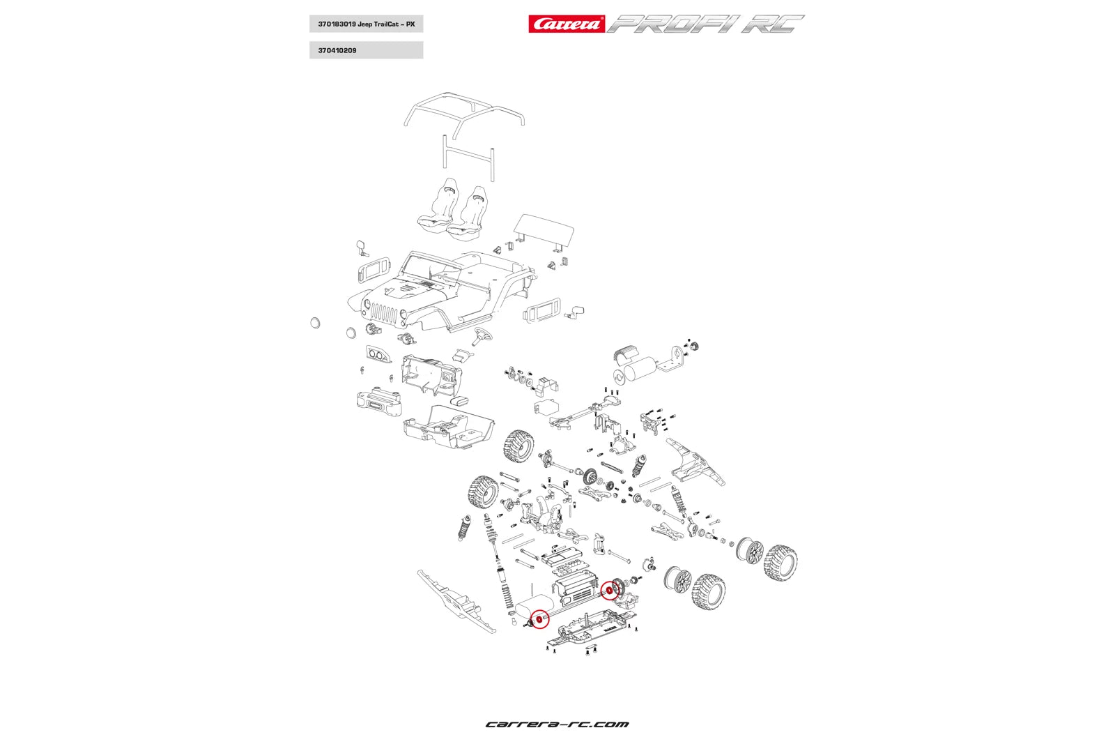 carrera-rc-profi-rc-kugellagersatz-ersatzteile-set image 2