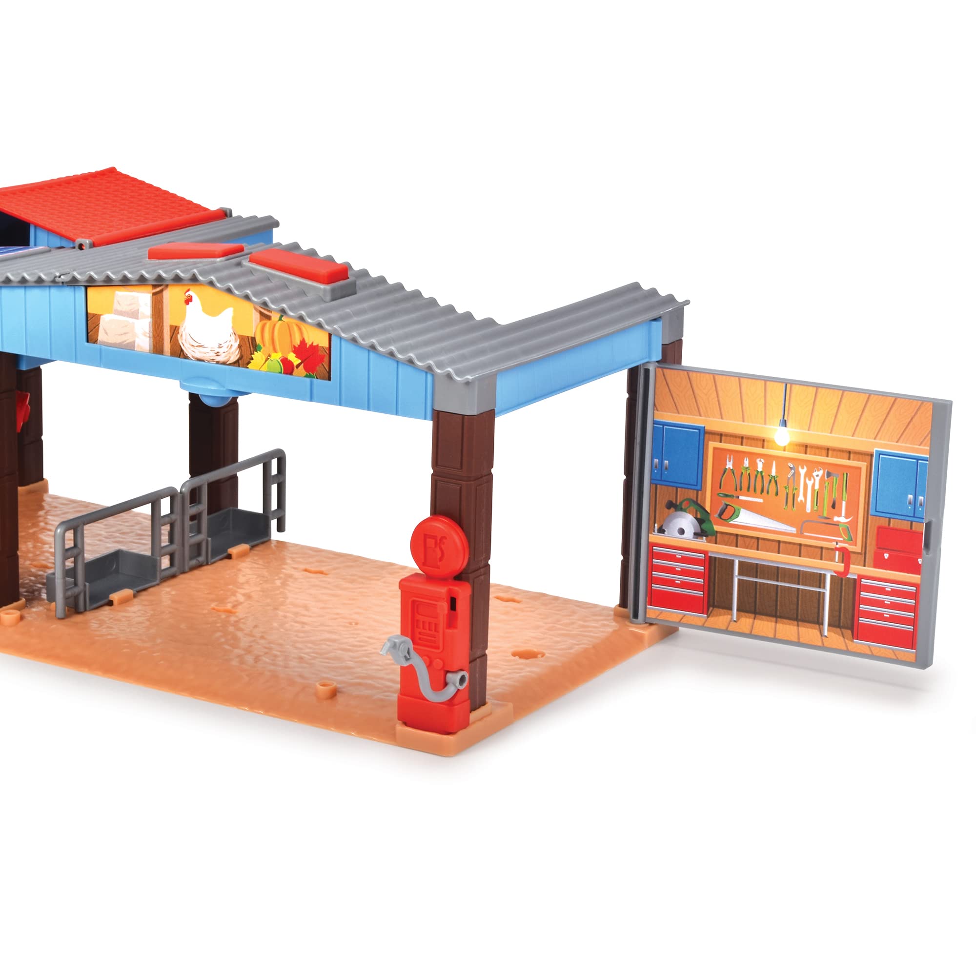 dickie-toys-bauernhof-station-traktor-spielset-mit-licht-sound image 6