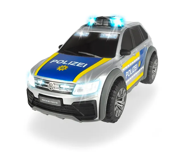 dickie-toys-vw-tiguan-r-line-polizei-suv-mit-licht-sound-25-cm image 1