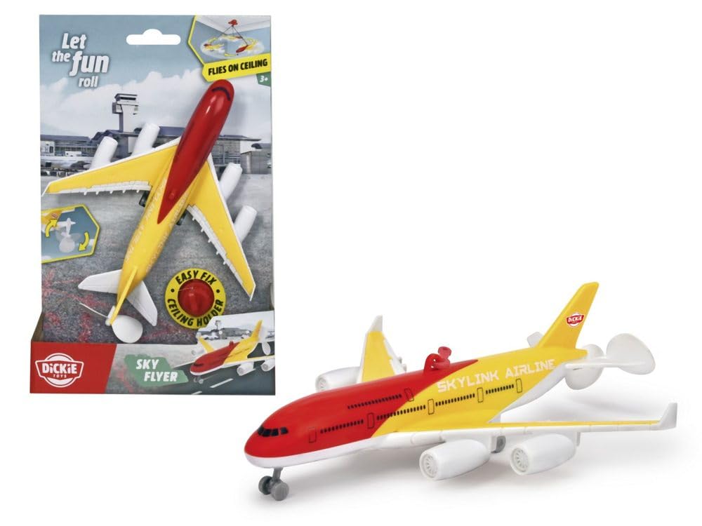 dickie-toys-sky-flyer-decken-flugzeug-18-cm-mehrfarbig image 7