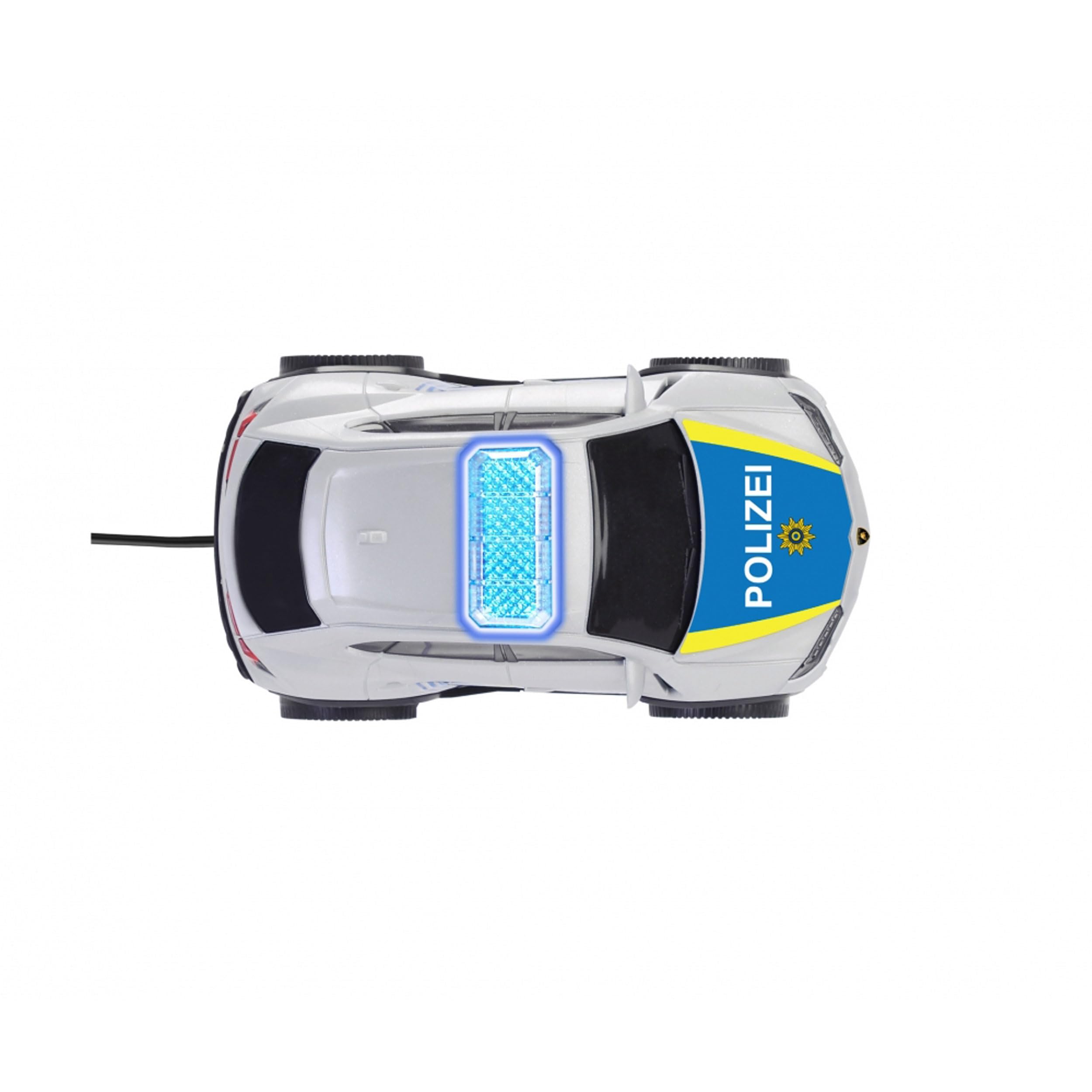 dickie-toys-polizeiauto-lamborghini-urus-13-cm-kabelferngesteuert-mit-blaulicht image 4