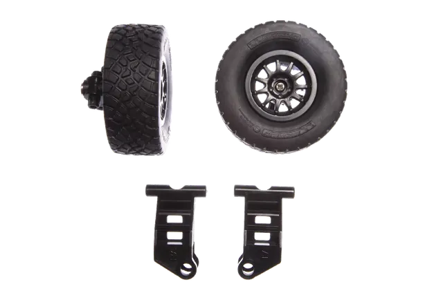 carrera-rc-2-vorderr-der-mit-lenk-achsschenkel-vorne-ersatzteile image 1