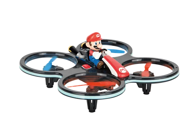 carrera-rc-2-4ghz-mini-mario-copter-quadrocopter-16-5-cm image 1