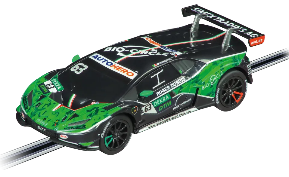 carrera-rc-lamborghini-hurac-n-mirko-bortolotti-no-63-go-slotcar-1-43 image 1