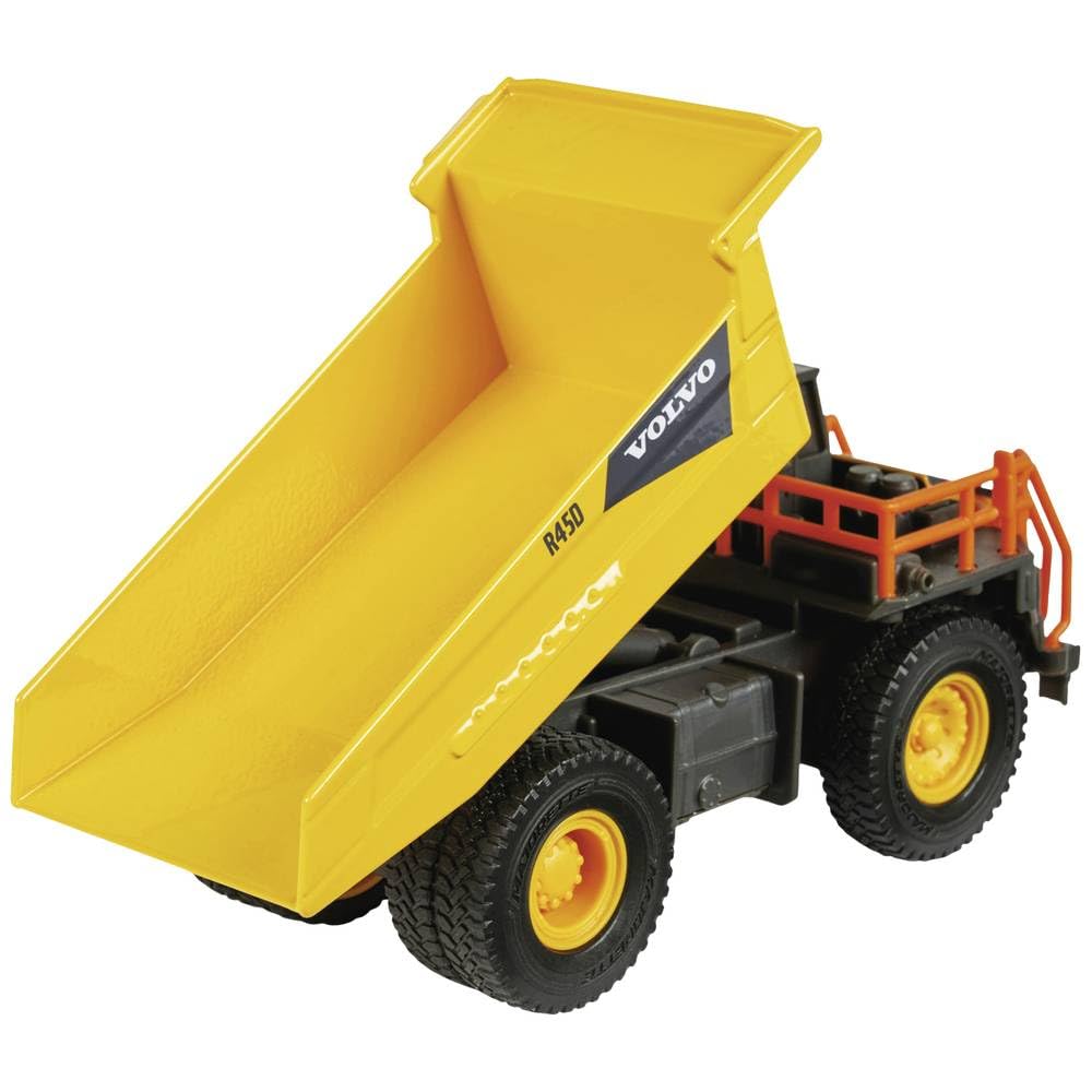 majorette-volvo-rigid-hauler-kipplaster-20-cm-mit-licht-sound image 2